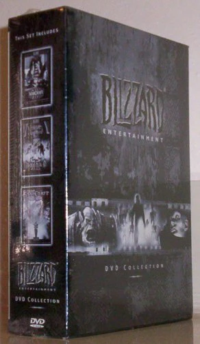 BLIZZARD ENTERTAINMENT - DVD-COLLECTION