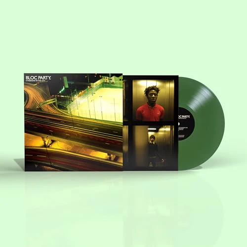 BLOC PARTY - A WEEKEND IN THE CITY - LIMITED GREEN COLORED VINYL