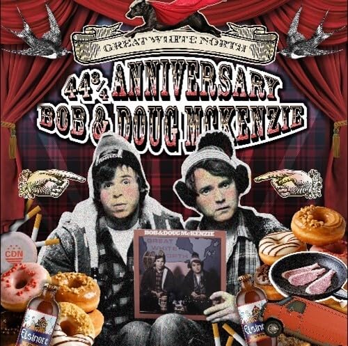 BOB & DOUG MCKENZIE - THE GREAT WHITE NORTH & STRANGE BREW (44 3/4 ANNIVERSARY) 2CD+BLURAY (CD)