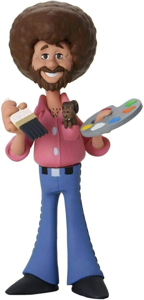 BOB ROSS & PEAPOD - NECA - Image 2
