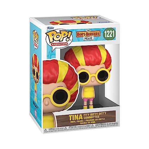 BOB'S BURGERS: TINA ITTY DITTY COMMITTY #1221 - FUNKO POP! - Image 2