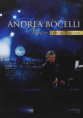 BOCELLI, ANDREA - DVD-VIVERE LIVE IN TUSCANY