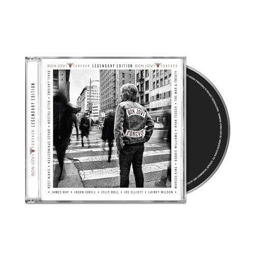 BON JOVI - FOREVER (LEGENDARY EDITION) (CD)