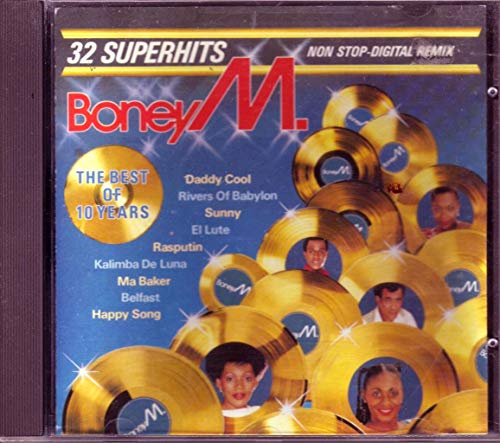 BONEY M - 32 SUPERHITS - THE BEST OF 10 YEARS