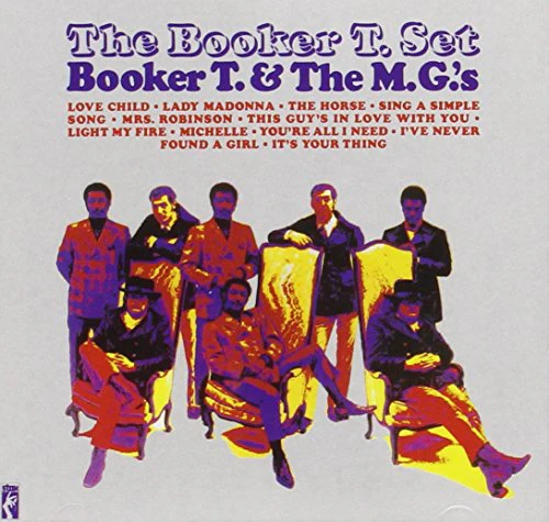BOOKER T. & THE MGS - BOOKER T. SET