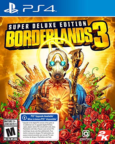 BORDERLANDS 3: SUPER DLX EDITION - PS4