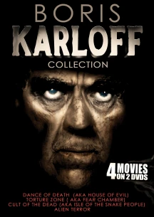 BORIS KARLOFF - BORIS KARLOFF COLLECTION [DVD]