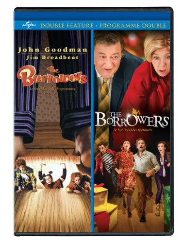 BORROWERS 1997/ BORROWERS 2011 - DVD-DOBULE FEATURE