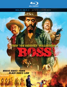 BOSS  [BLU-RAY/DVD]