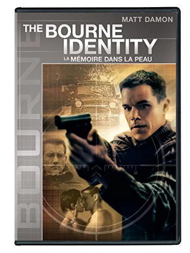 BOURNE IDENTITY - DVD-2002-MATT DAMON-WIDESCREEN