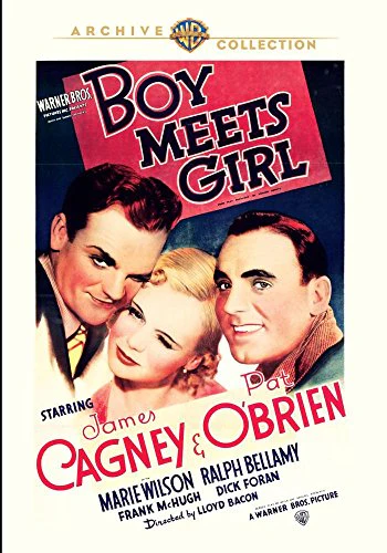 BOY MEETS GIRL - DVD-1938-JAMES CAGNEY