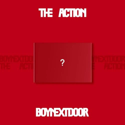 BOYNEXTDOOR - BOYNEXTDOOR 5TH EP [THE ACTION] (PLAY VER.) (CD)