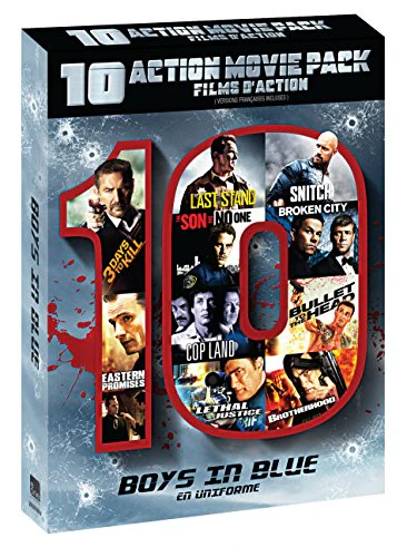 BOYS IN BLUE - DVD-10 ACTION MOVIE PACK