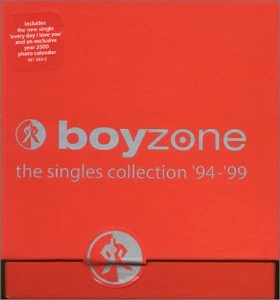 BOYZONE - SINGLES COLLECTION 94-99