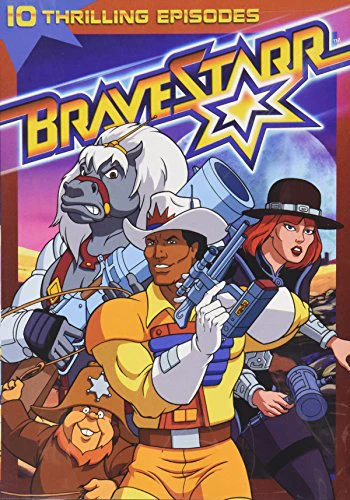 BRAVESTARR - DVD-10 THRILLING EPISODES