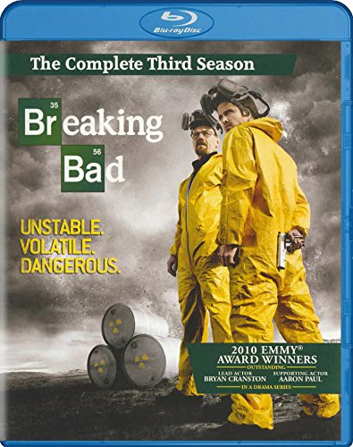 BREAKING BAD - SEASON 03 (3 DISCS) [BLU-RAY] (SOUS-TITRES FRANçAIS)