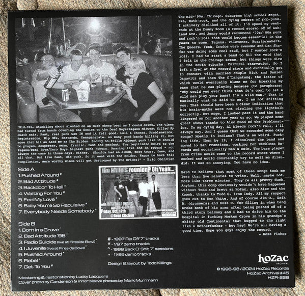 Brides - Suburban Vermin (Used LP) - Image 2