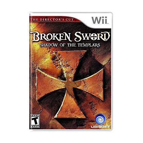 BROKEN SWORD: THE SHADOW OF THE TEMPLARS - WII
