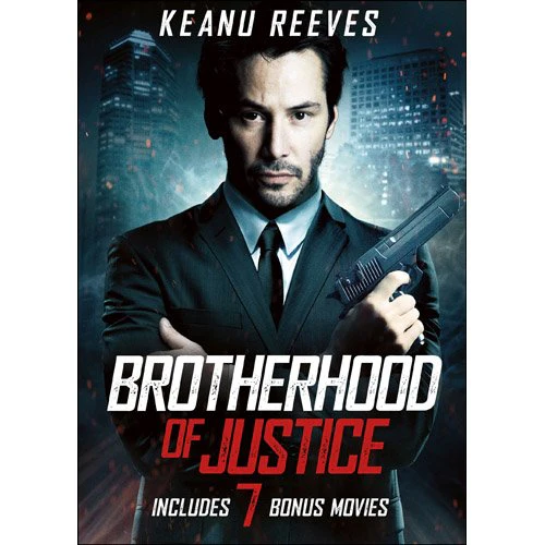BROTHERHOOD OF JUSTICE - DVD-7 BONUS MOVIES