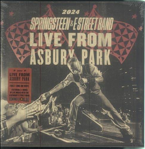 BRUCE SPRINGSTEEN - LIVE FROM ASBURY PARK 2024
