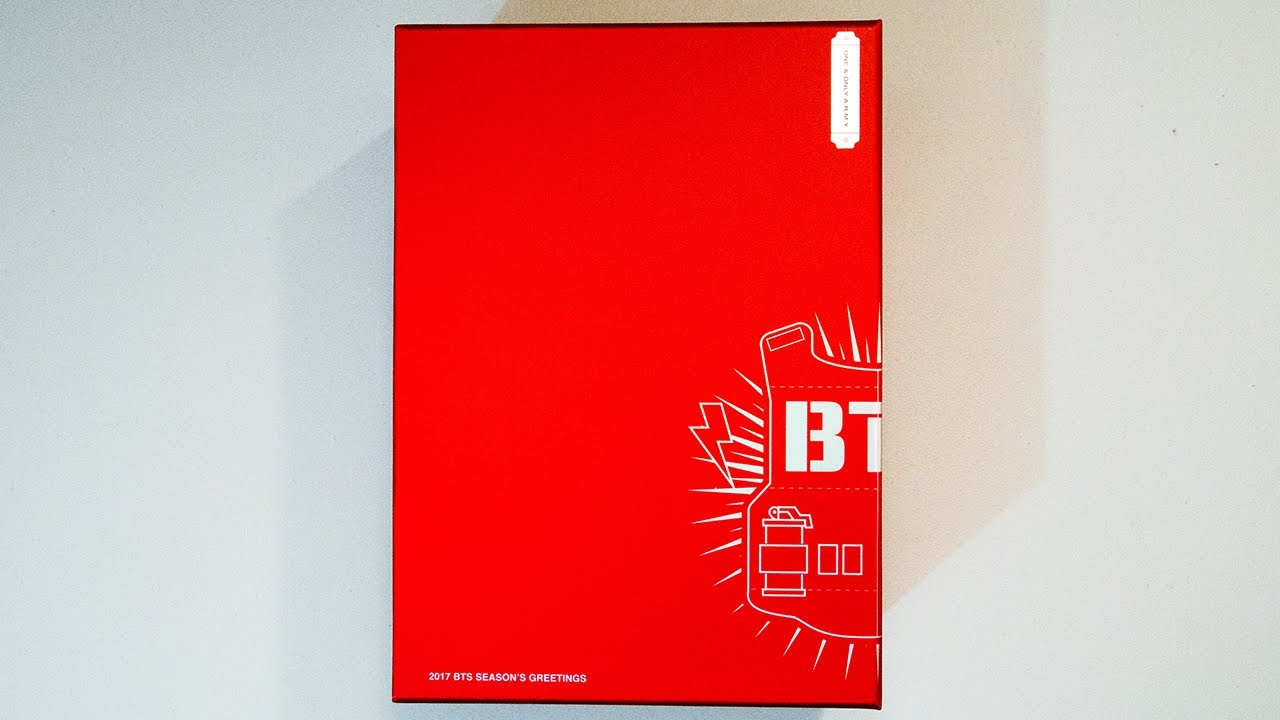 BTS - DVD-SEASON'S GREETINGS 2017 PACKAGE (LOC