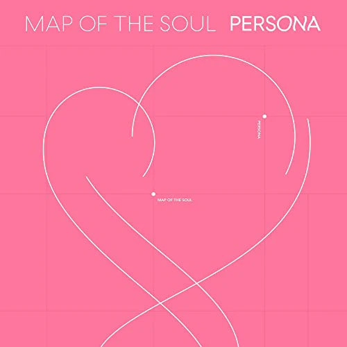 BTS - MAP OF THE SOUL: PERSONA (VERSION 4)