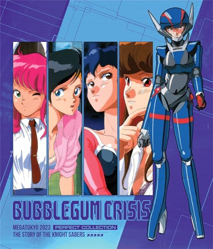 BUBBLEGUM CRISIS (ANIME) - BLU-PERFECT COLLECTION