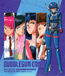 BUBBLEGUM CRISIS (PERFECT COLLECTION) [BLU-RAY]