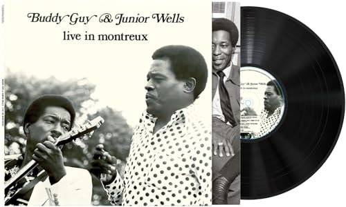BUDDY GUY & JUNIOR WELLS - LIVE IN MONTREUX (VINYL)