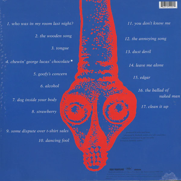 Butthole Surfers - Independent Worm Saloon (Used LP) - Image 2