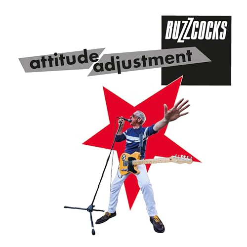 BUZZCOCKS - ATTITUDE ADJUSTMENT (CD)