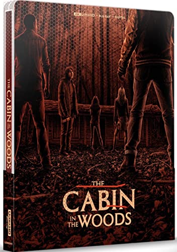 CABIN IN THE WOODS - BLU-4K-INC. BLU COPY (STEELBOOK)