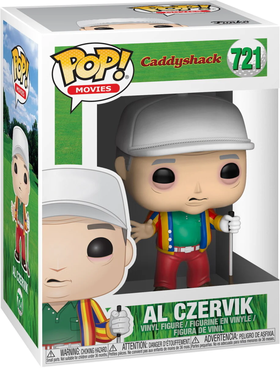 CADDYSHACK: #720-724 - FUNKO POP!-SET OF 4 - Image 2