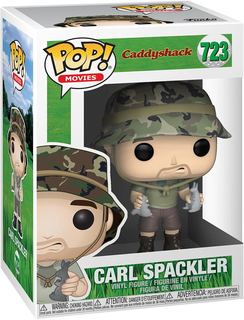 CADDYSHACK: #720-724 - FUNKO POP!-SET OF 4 - Image 4