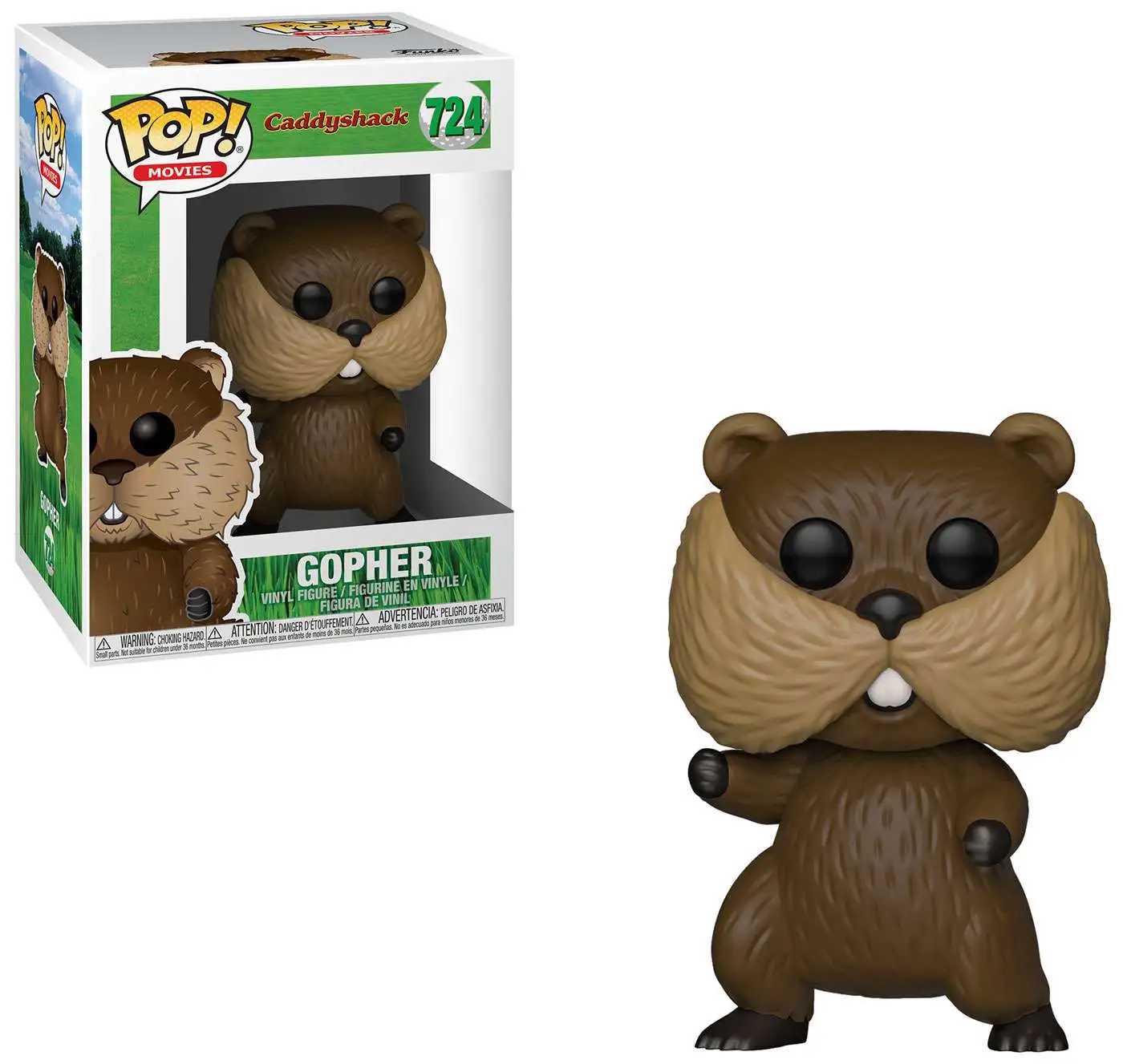 CADDYSHACK: #720-724 - FUNKO POP!-SET OF 4 - Image 5