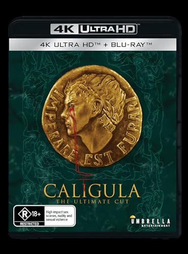 CALIGULA: THE ULTIMATE CUT - ALL-REGION UHD WITH BLU-RAY