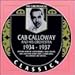 CALLOWAY, CAB - 1934-1937