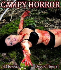 CAMPY HORROR COLLECTION [BLU-RAY]