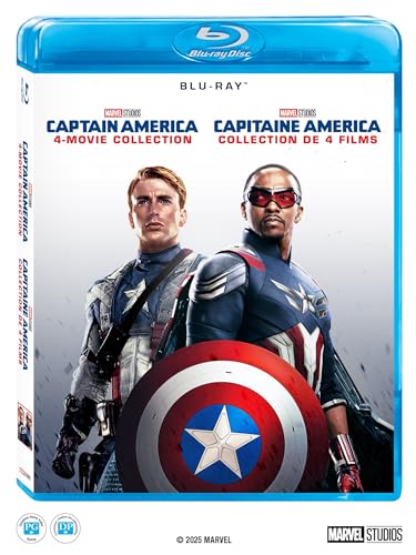 CAPTAIN AMERICA (COLLECTION) - BLU-4 MOVIE COLLECTION