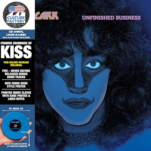 CARR, ERIC (KISS) - UNFINISHED BUSINESS (LP REPLICA)