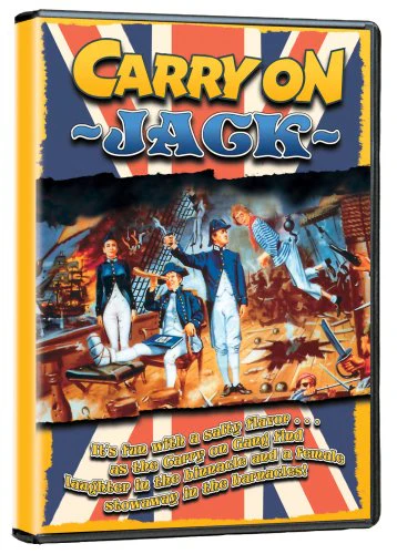 CARRY ON JACK - DVD