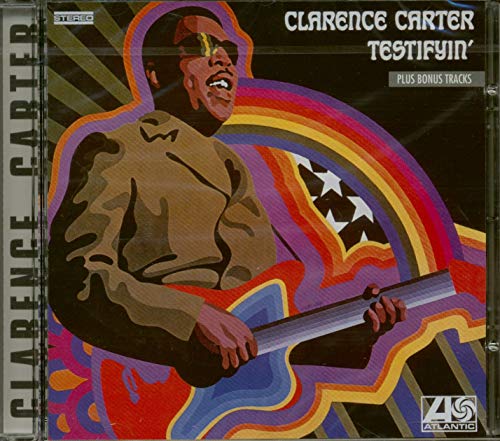 CARTER, CLARENCE - TESTIFYIN'