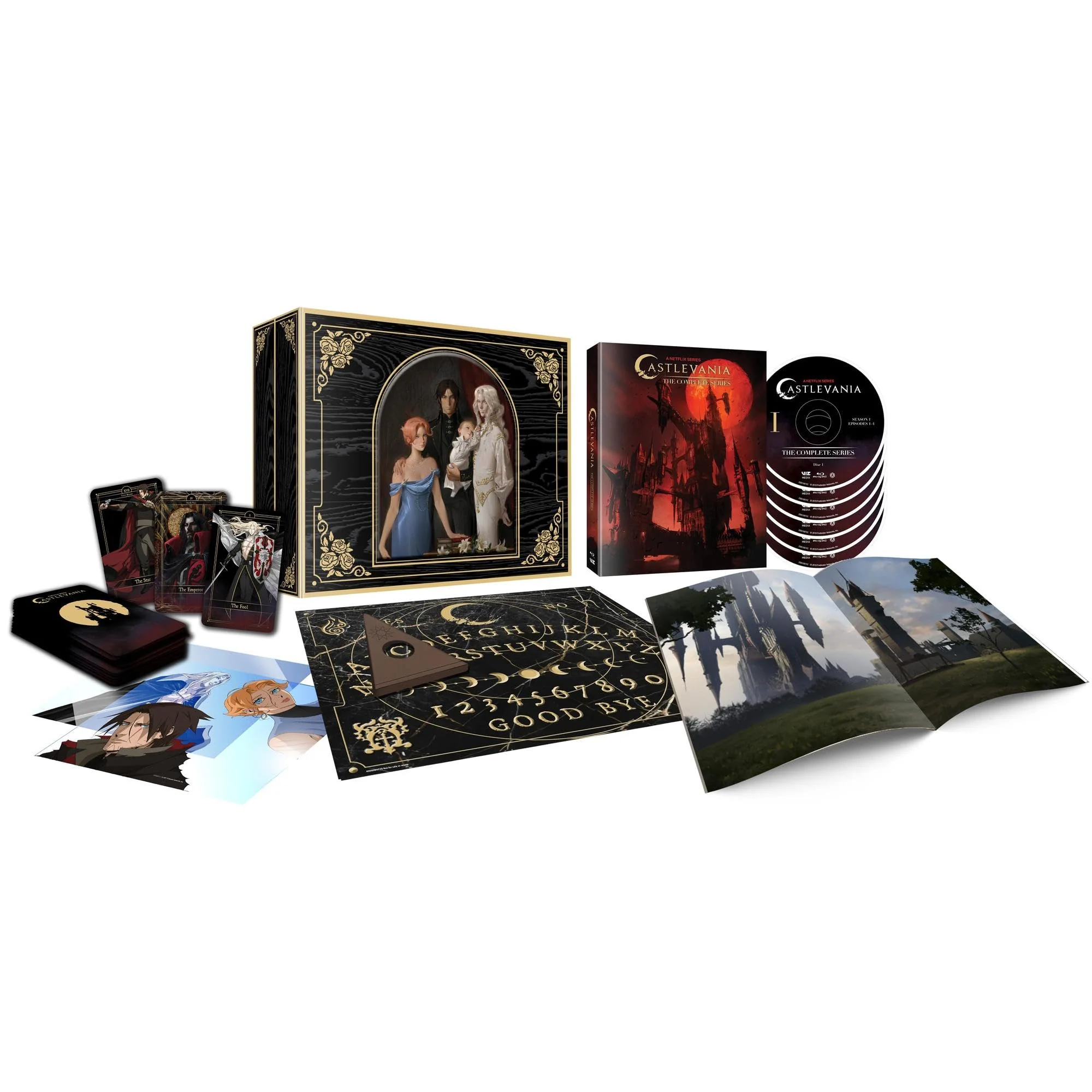 CASTLEVANIA (ANIMATED)  - BLU-COMPLETE SERIES - Image 2