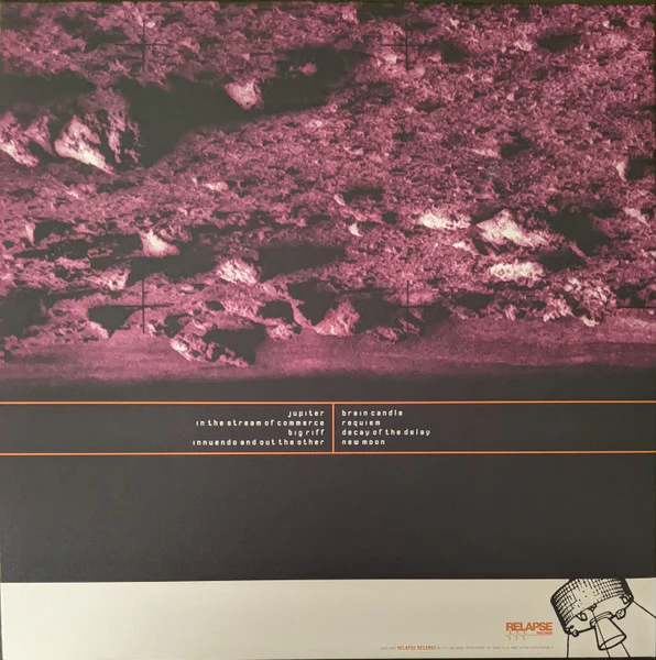 Cave In - Jupiter (Splatter) (Used LP) - Image 2