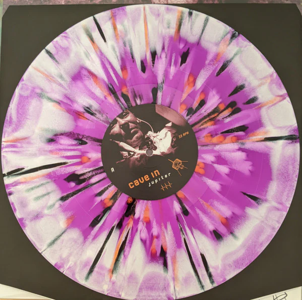 Cave In - Jupiter (Splatter) (Used LP) - Image 3