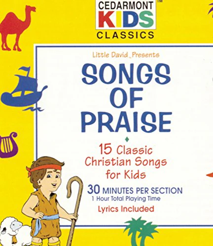 CEDARMONT KIDS - SONGS OF PRAISE (CD)