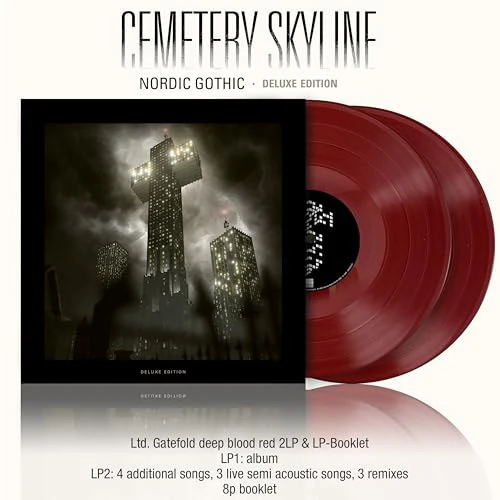 CEMETERY SKYLINE - NORDIC GOTHIC (LIMITED COLOUR DELUXE EDITION) (VINYL)