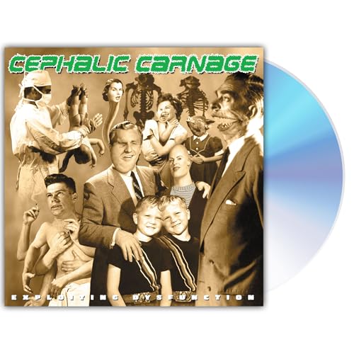CEPHALIC CARNAGE - EXPLOITING DYSFUNCTION (DELUXE 25TH ANNIVERSARY REISSUE) (CD)