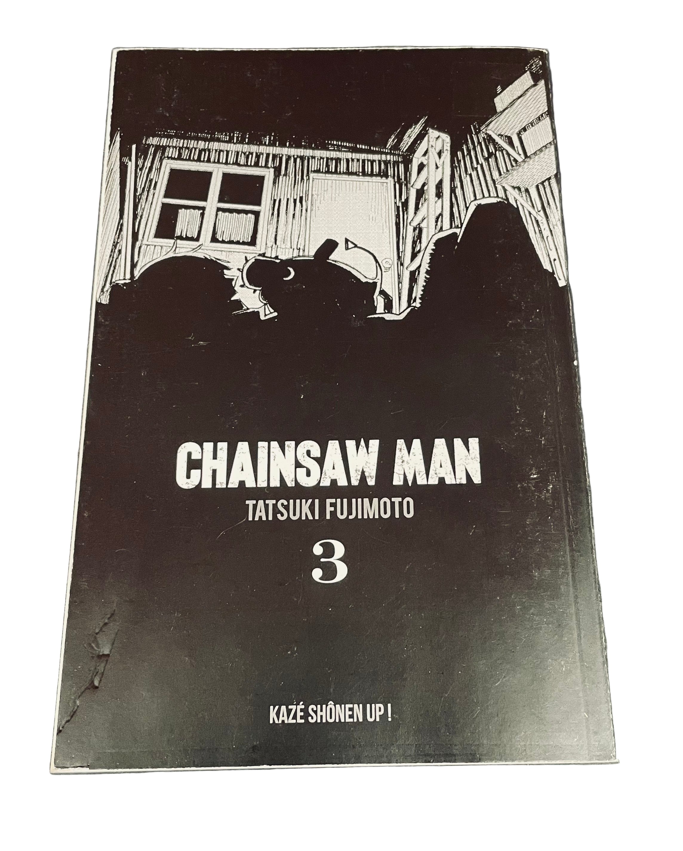 CHAINSAW MAN  - MANGA-VOL 3 (FRENCH EDITION) - Image 2