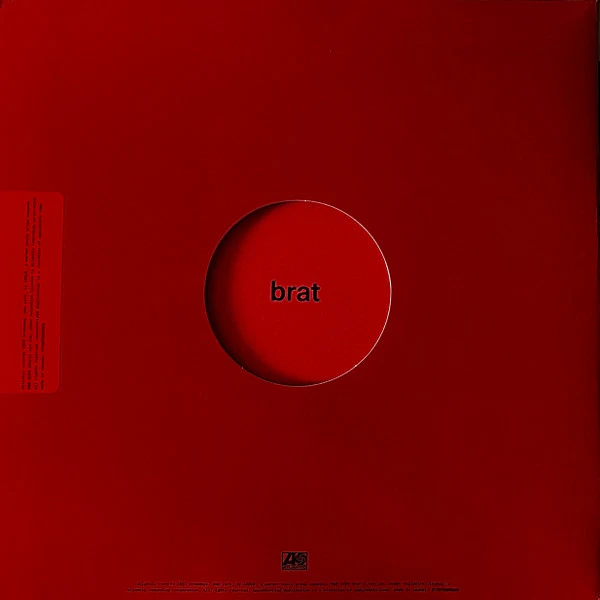 Charli XCX - Brat (Red) (Used LP) - Image 2